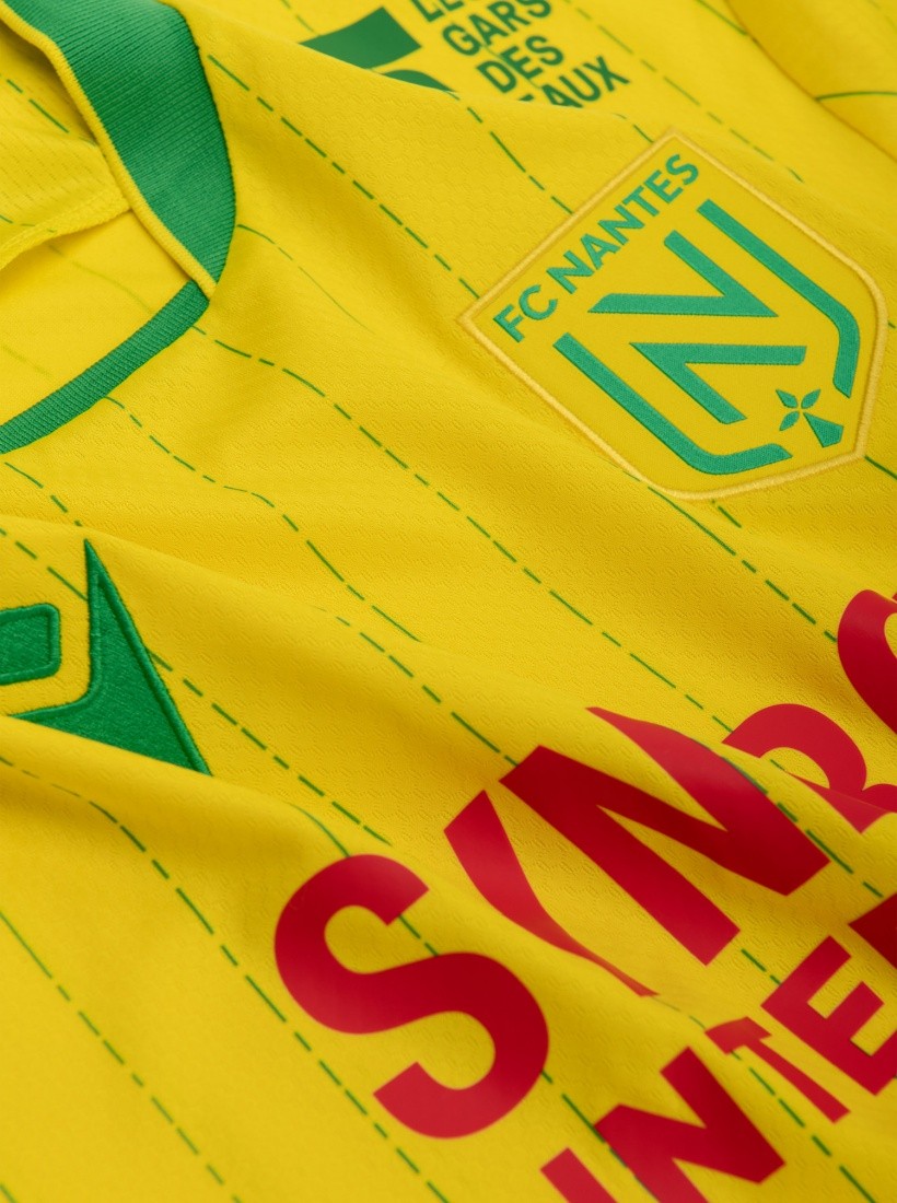 FC Nantes 2025-26 Home Kit