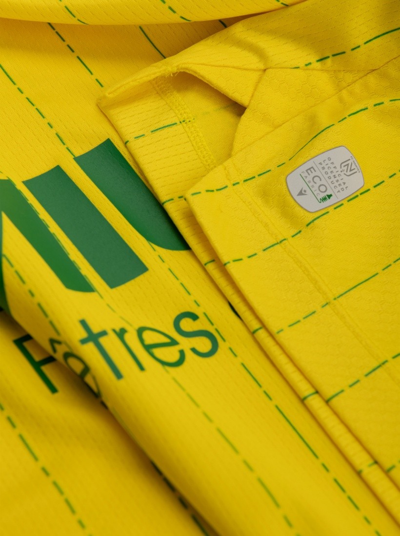 FC Nantes 2025-26 Home Kit