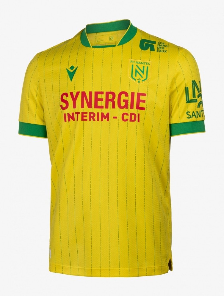 FC Nantes 2025-26 Home Kit