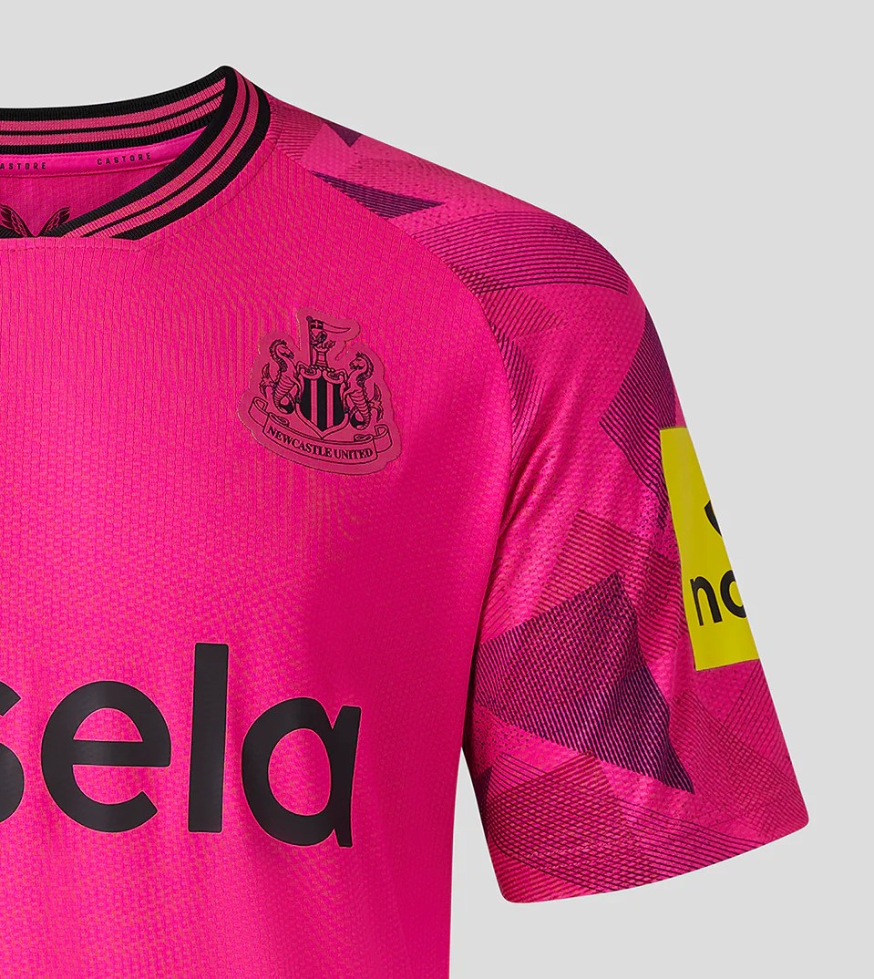 Newcastle United 2023-24 GK Third Kit