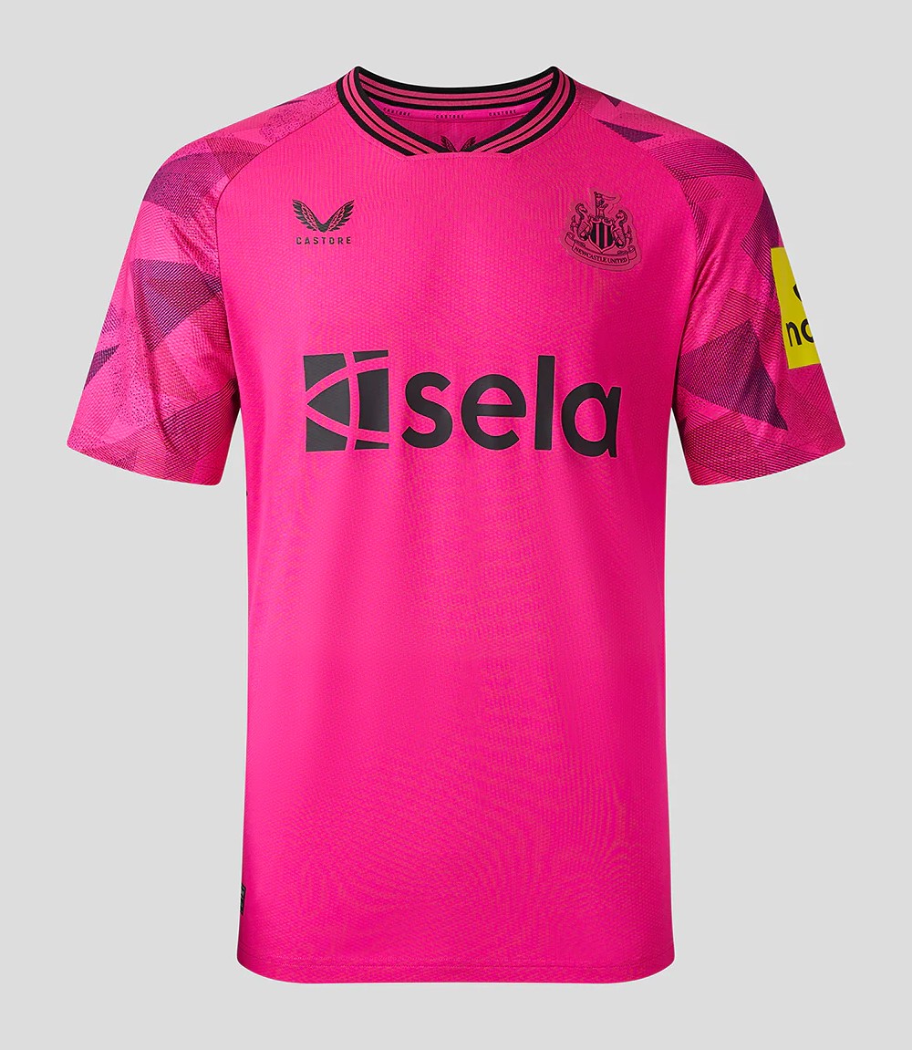 Newcastle United 2023-24 GK Third Kit