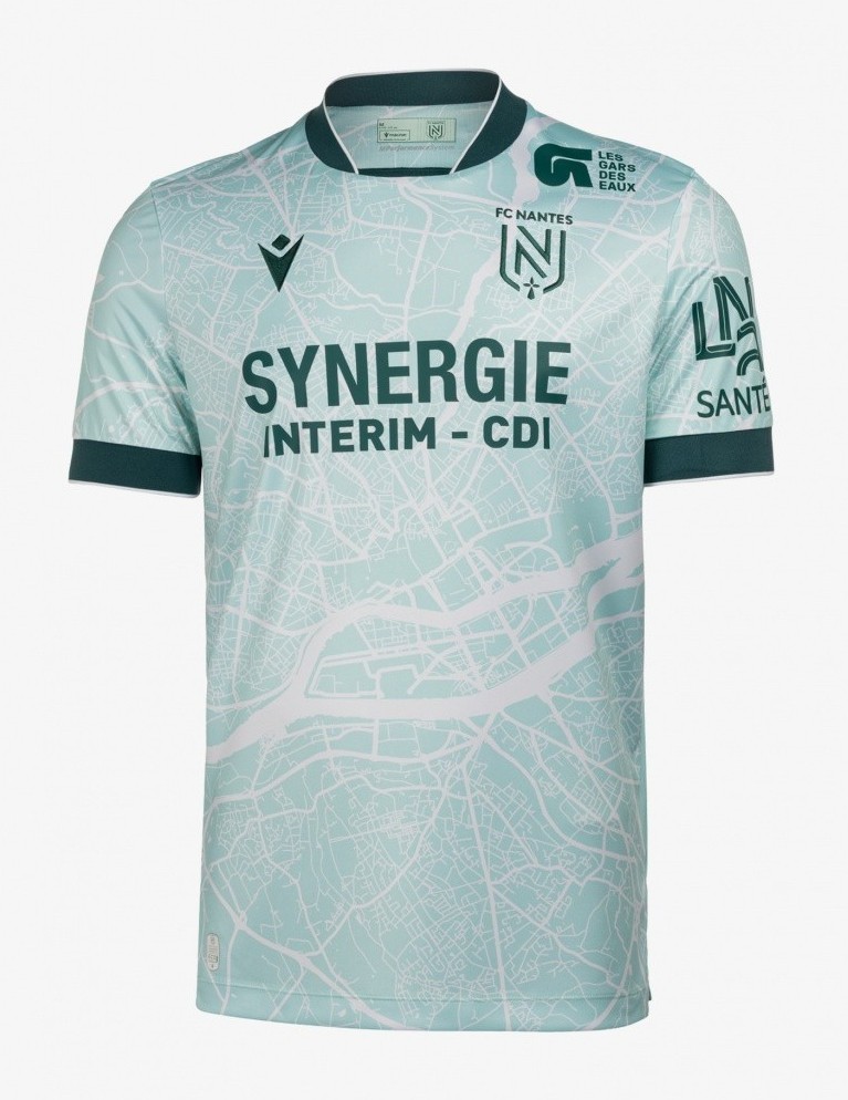 FC Nantes 2025-26 Away Kit