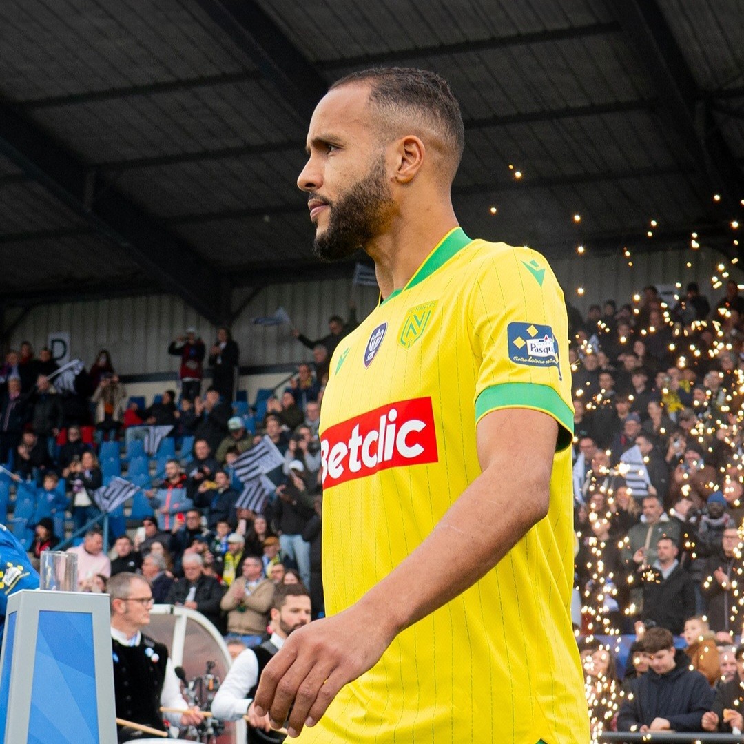 FC Nantes 2025-26 Coupe de France Home Kit