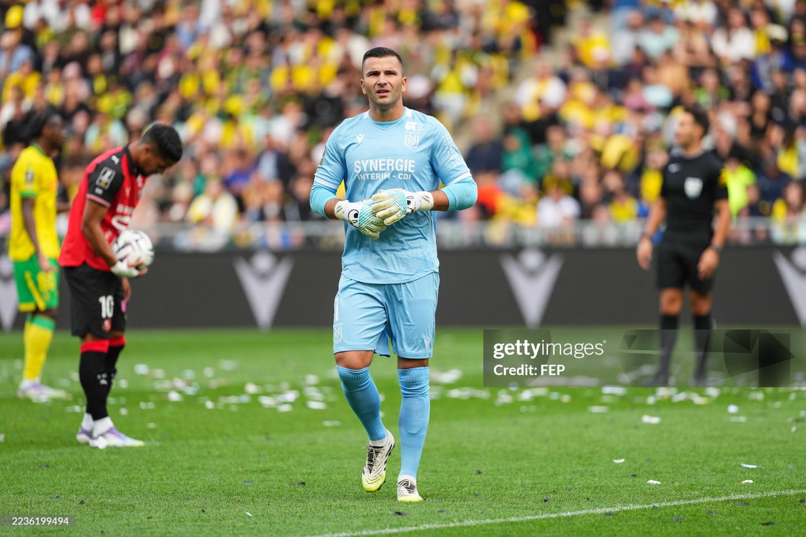 FC Nantes 2025-26 GK 4 Kit