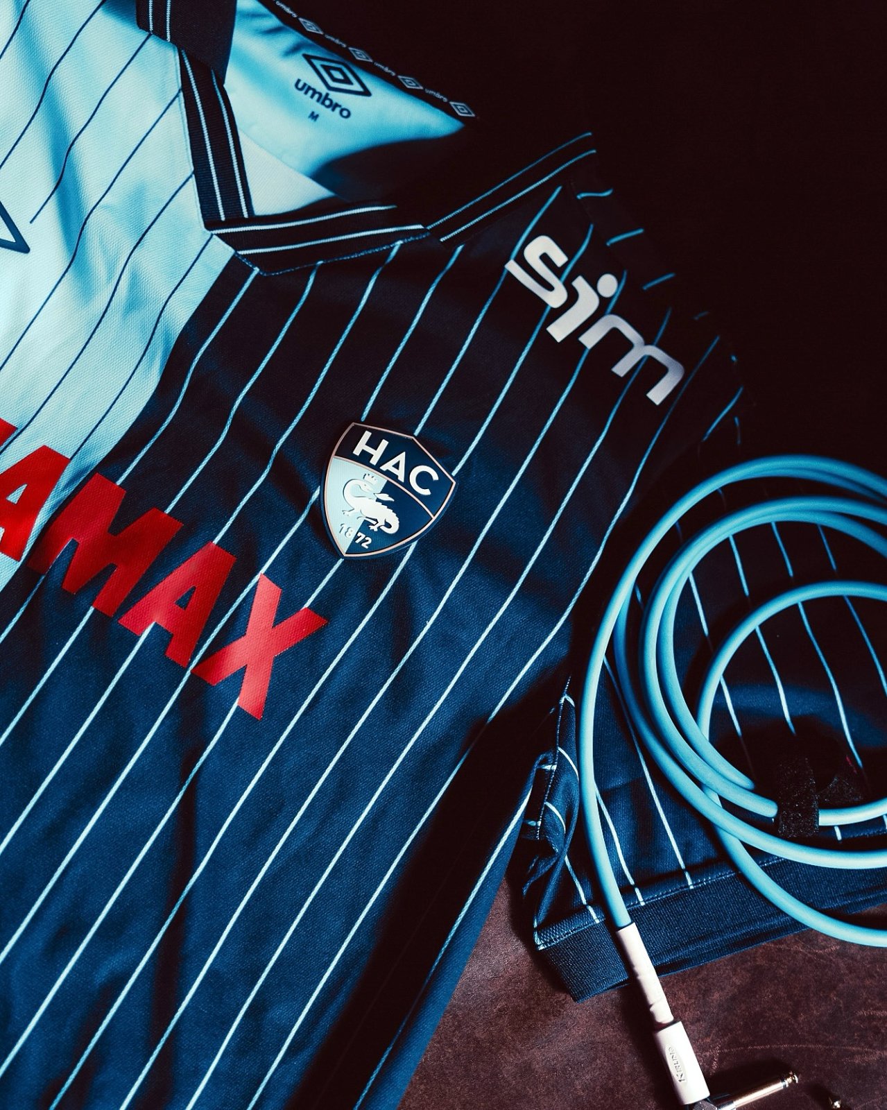 Le Havre 2025-26 Home Kit