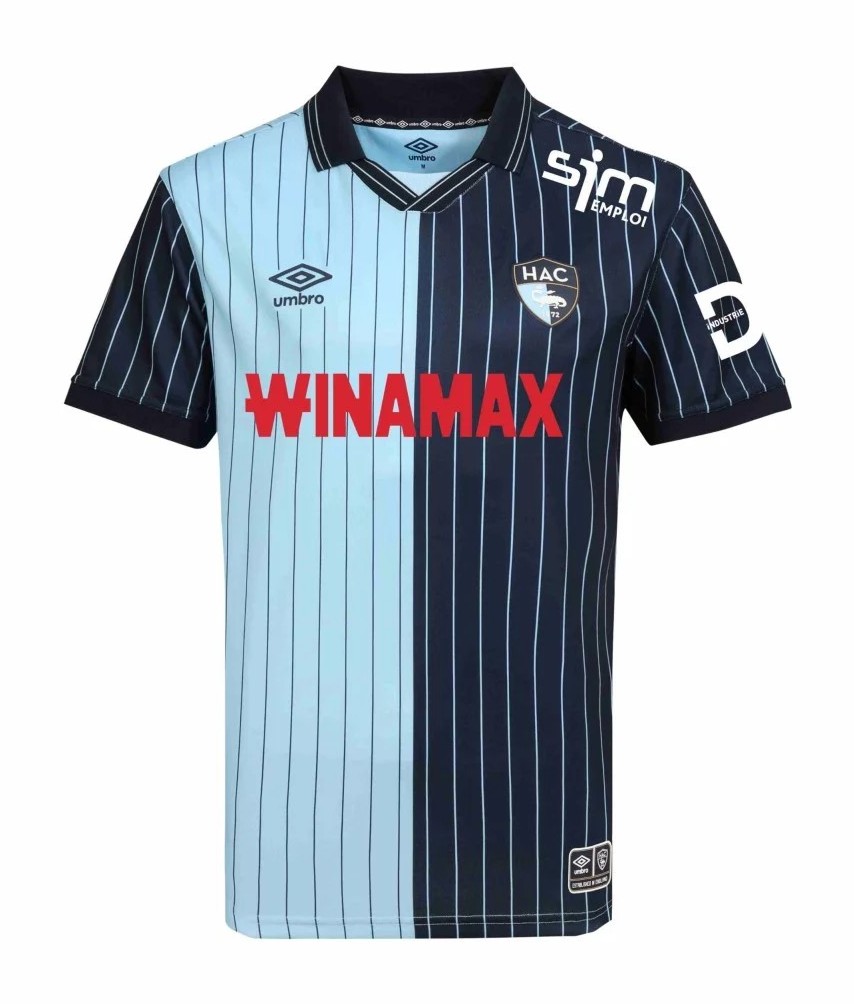 Le Havre 2025-26 Home Kit