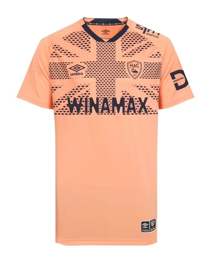 Le Havre 2025-26 Away Kit
