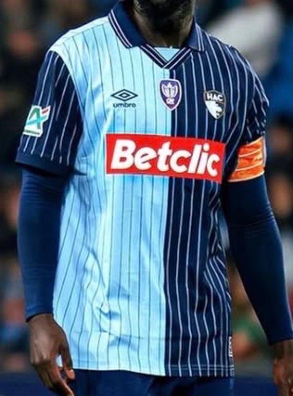 Le Havre 2025-26 Coupe de France Home Kit