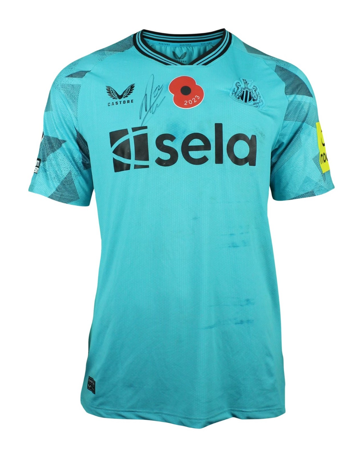 Newcastle United 2023-24 GK Away V2 Kit