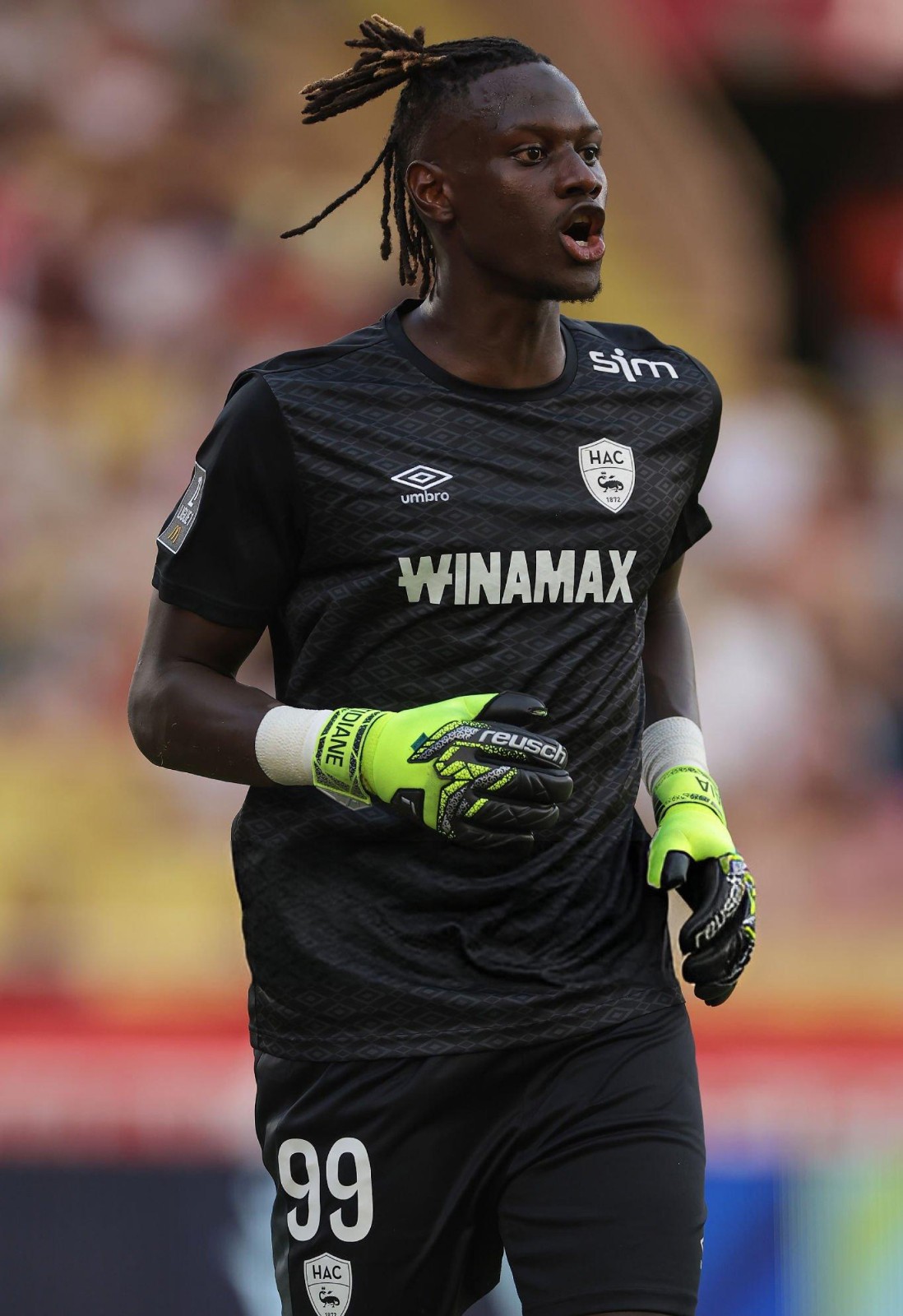 Le Havre 2025-26 GK 1 Kit