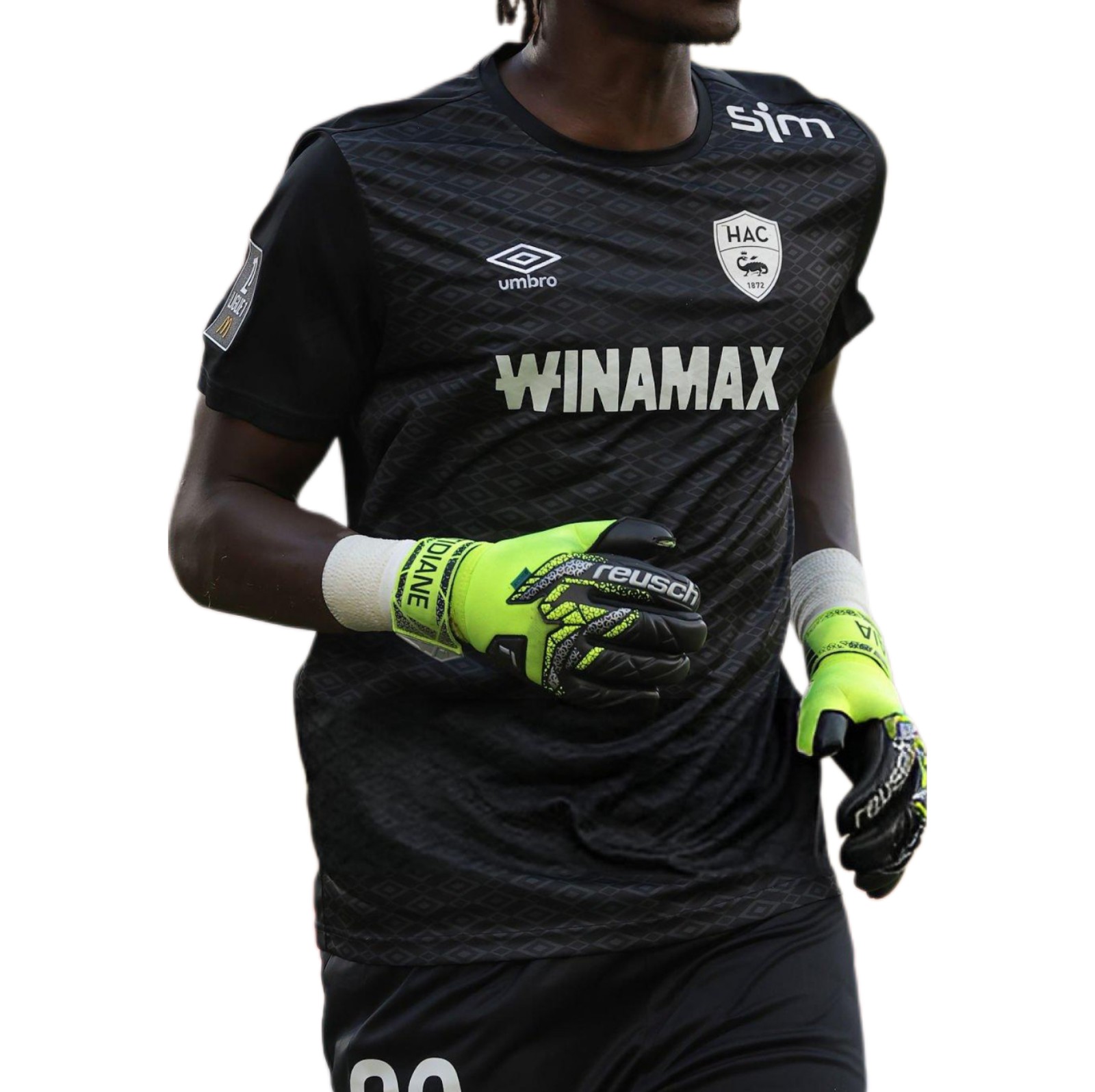 Le Havre 2025-26 GK 1 Kit