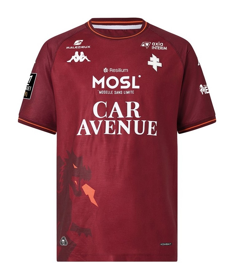 FC Metz 2025-26 Home Kit