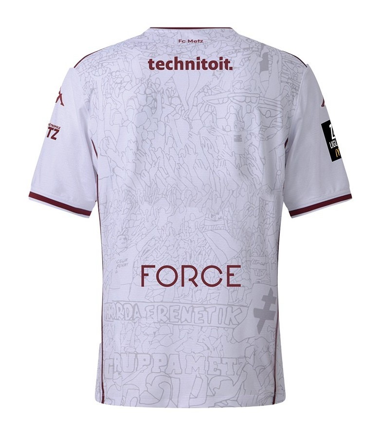 FC Metz 2025-26 Away Kit