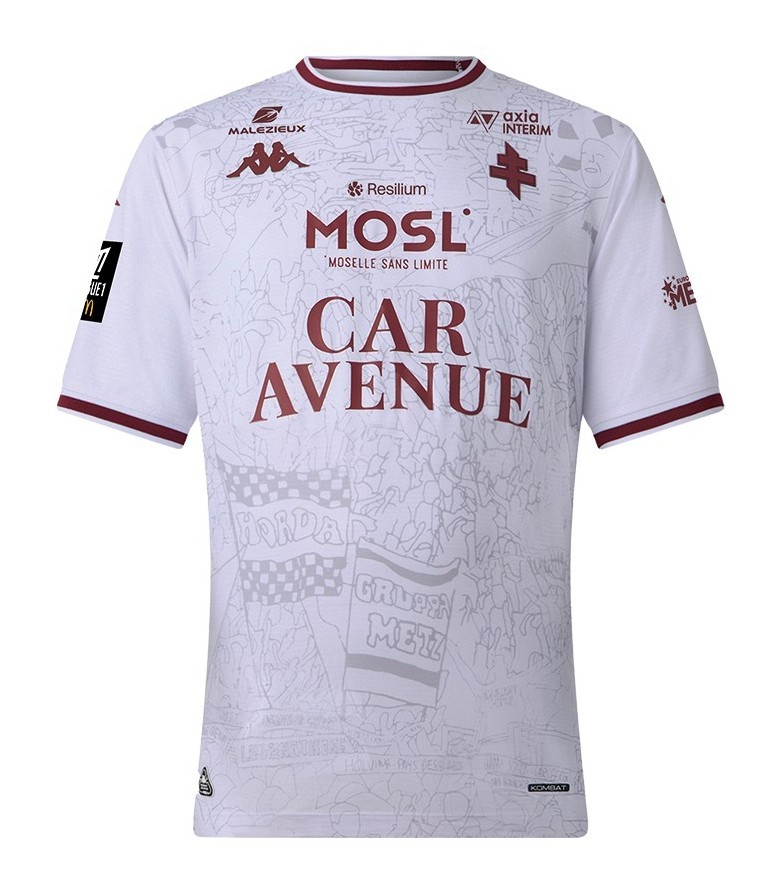 FC Metz 2025-26 Away Kit
