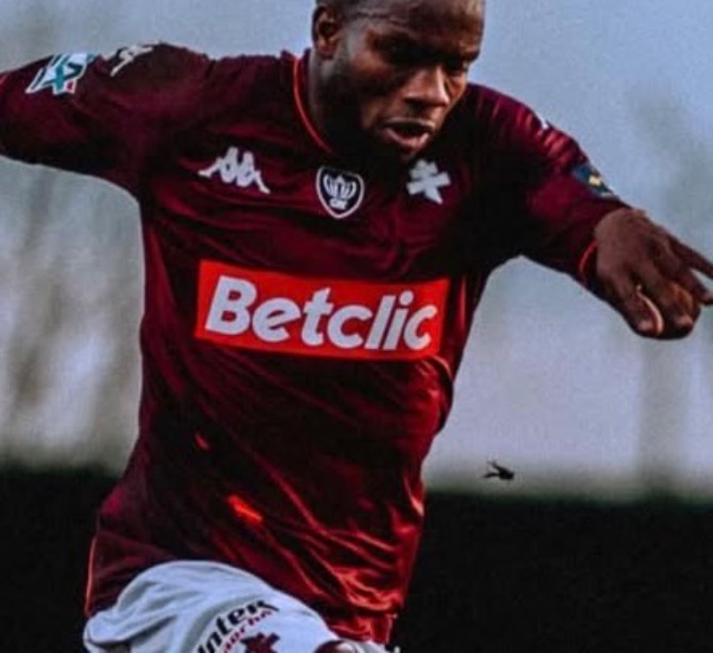 FC Metz 2025-26 Coupe de France Home Kit