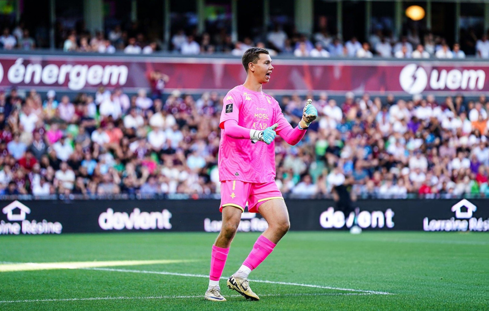 FC Metz 2025-26 GK 1 Kit