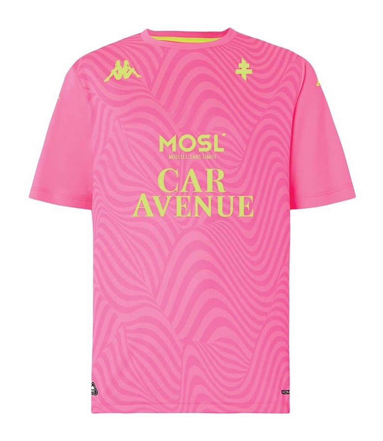 FC Metz 2025-26 GK 1 Kit