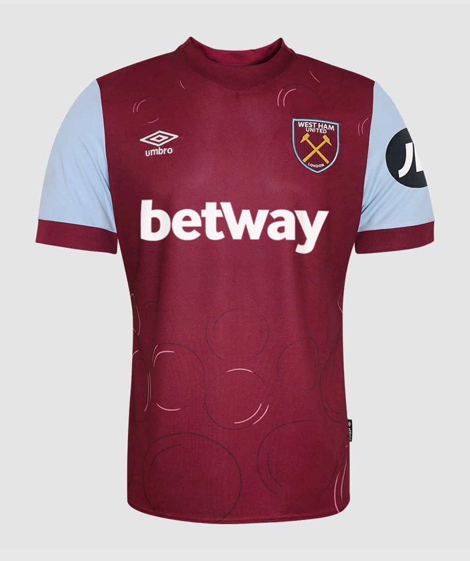 West Ham United 2023-24 Home Kit