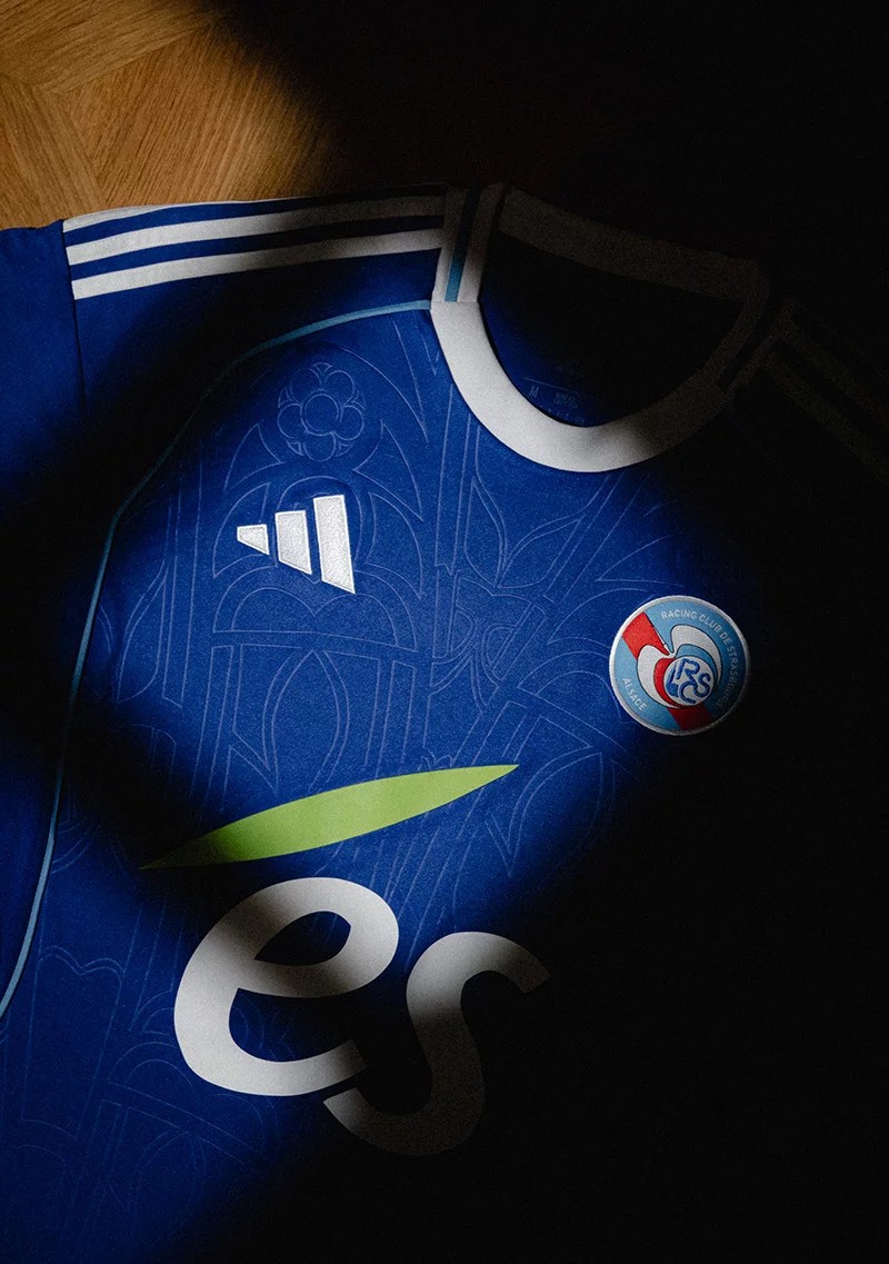 Strasbourg 2025-26 Home Kit