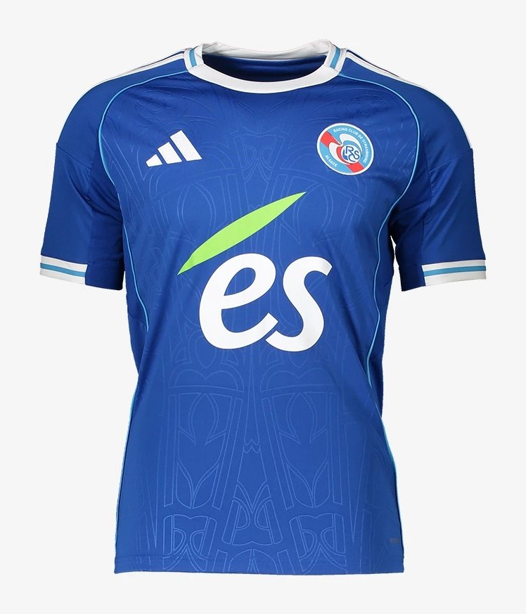 Strasbourg 2025-26 Home Kit