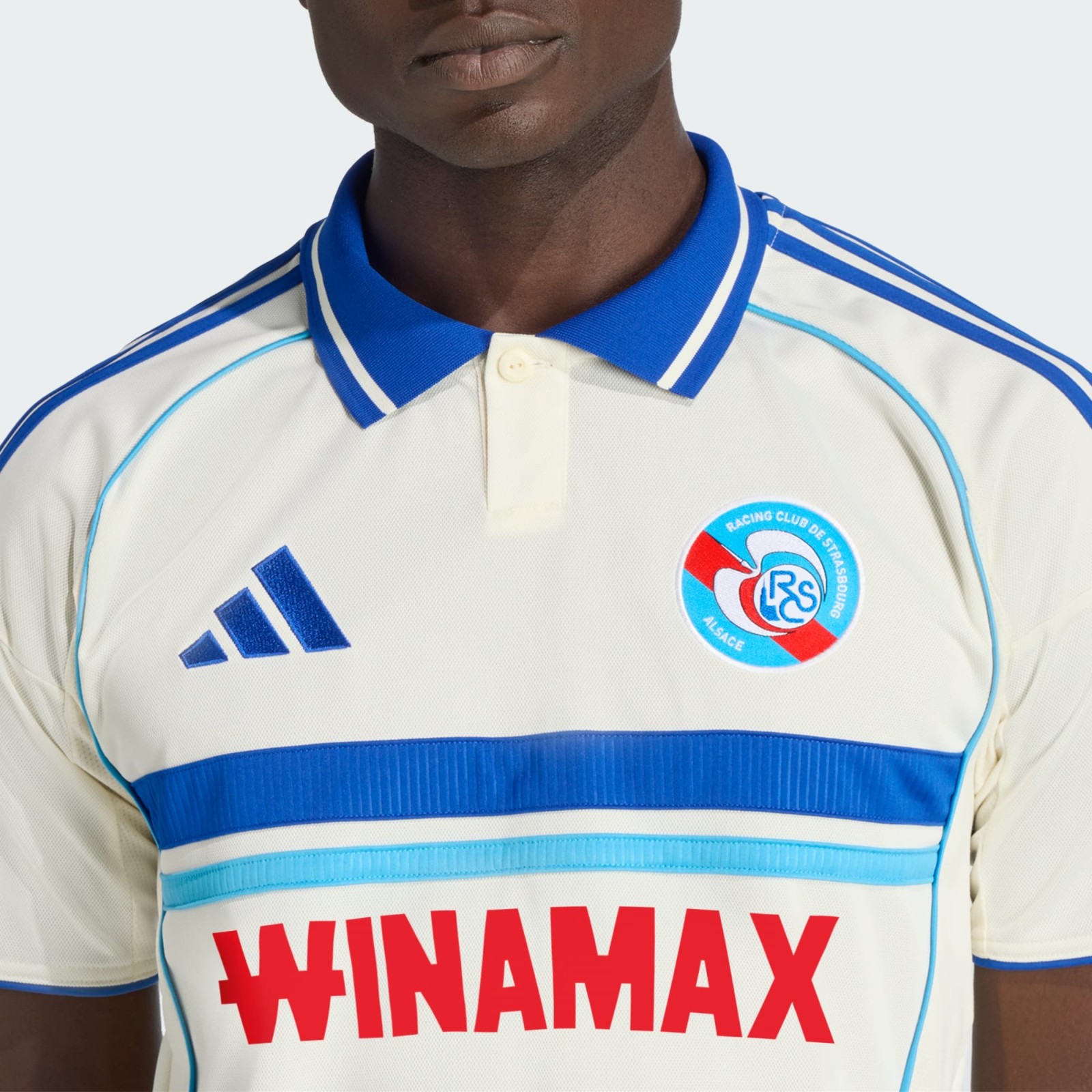 Strasbourg 2025-26 Away Kit