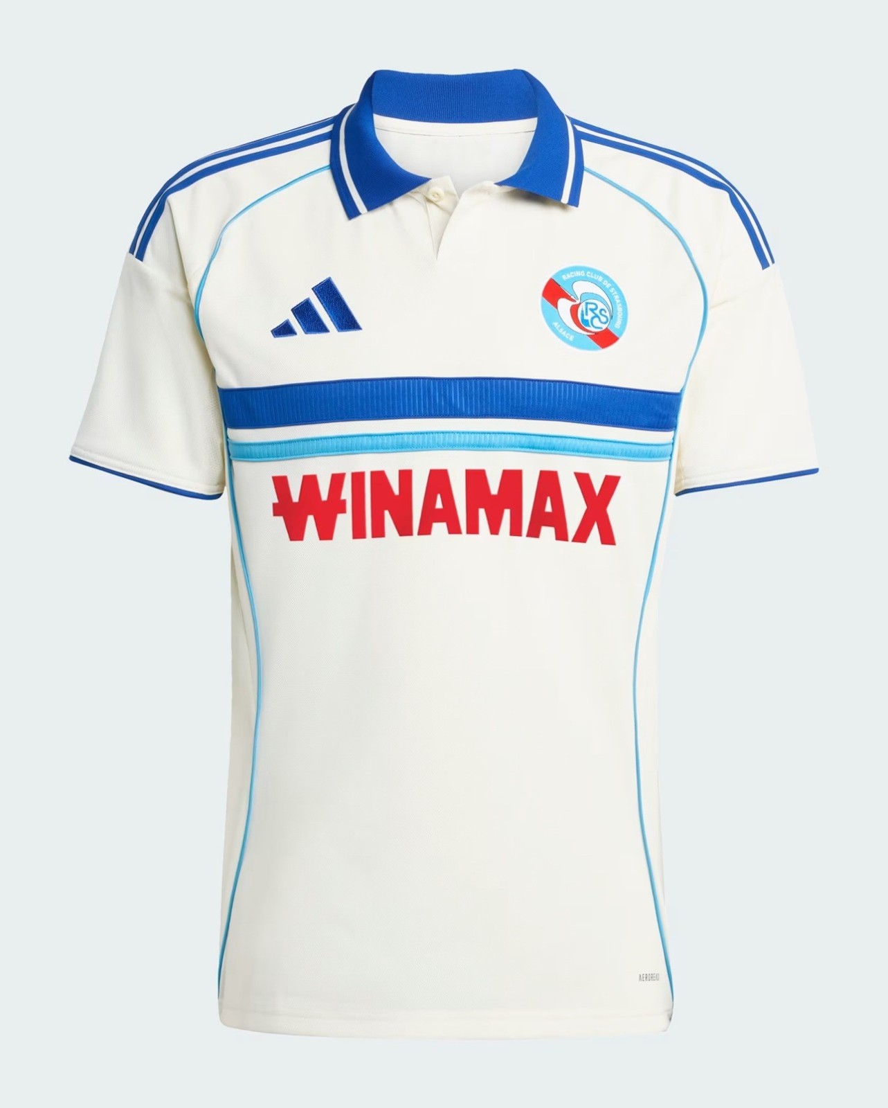 Strasbourg 2025-26 Away Kit