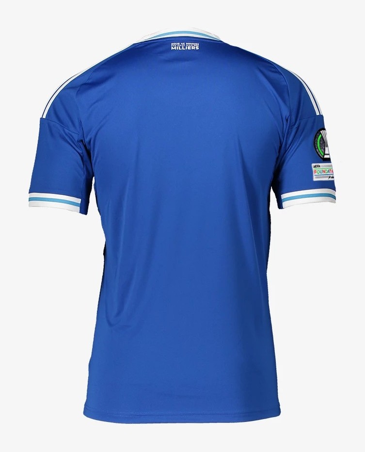 Strasbourg 2025-26 Conference League Home Kit