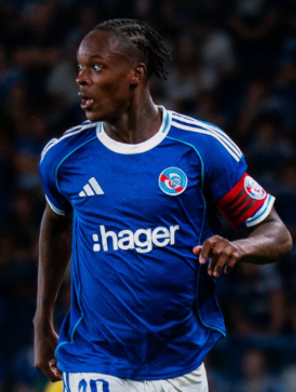 Strasbourg 2025-26 Conference League Home Kit