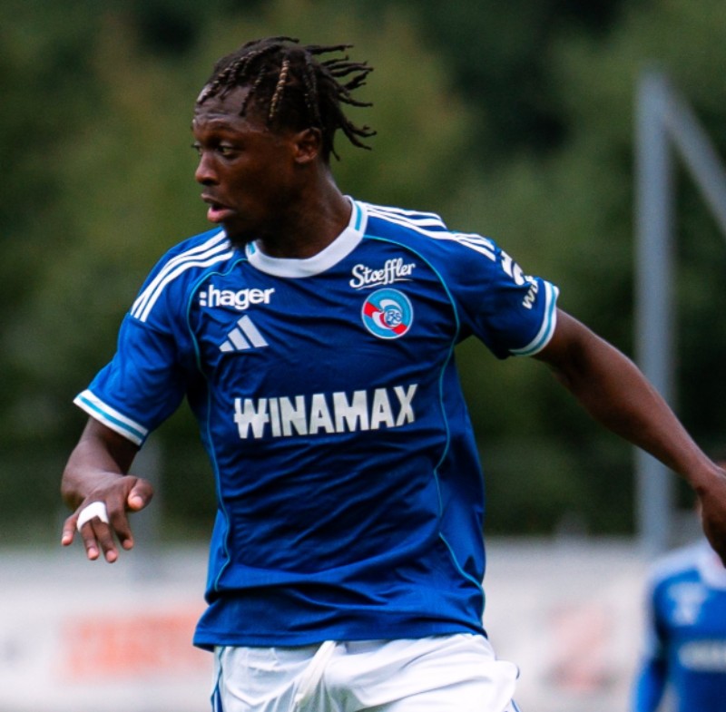 Strasbourg 2025-26 Home V2 Kit