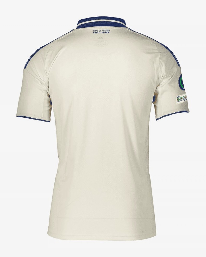 Strasbourg 2025-26 Conference League Away Kit
