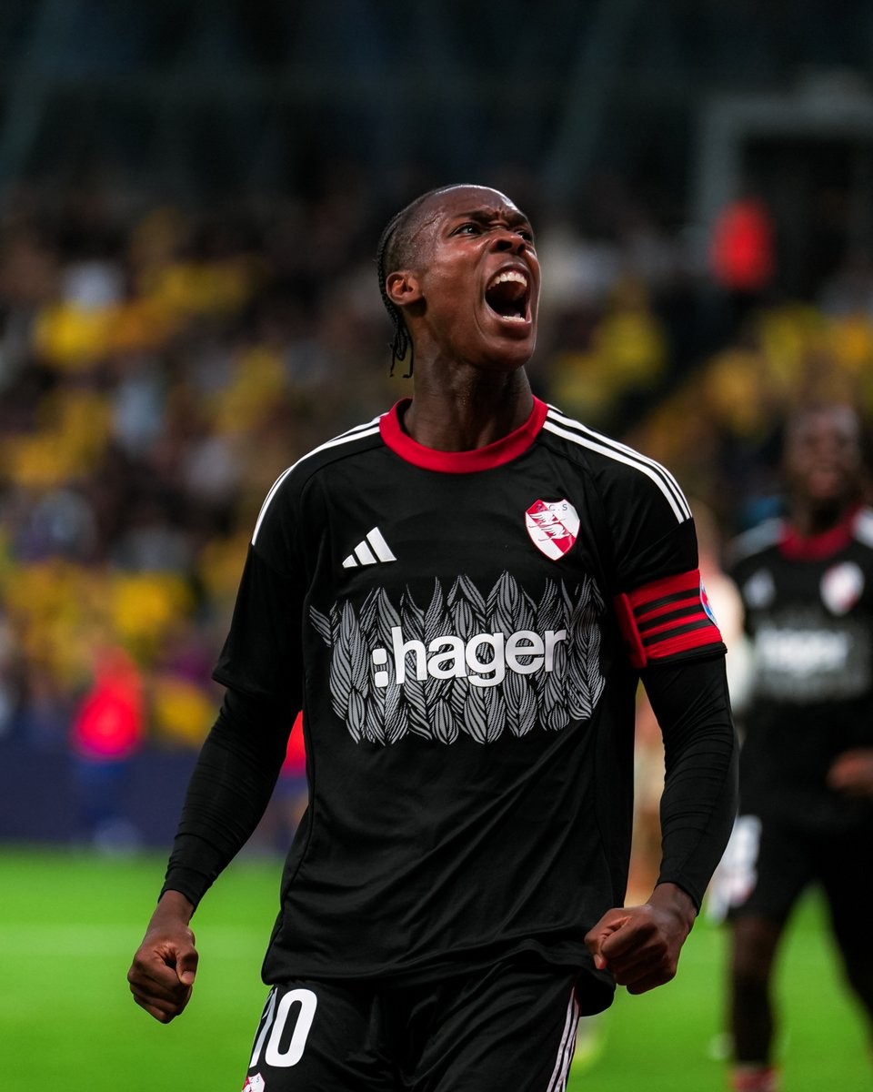 Strasbourg 2025-26 Conference League Third Kit