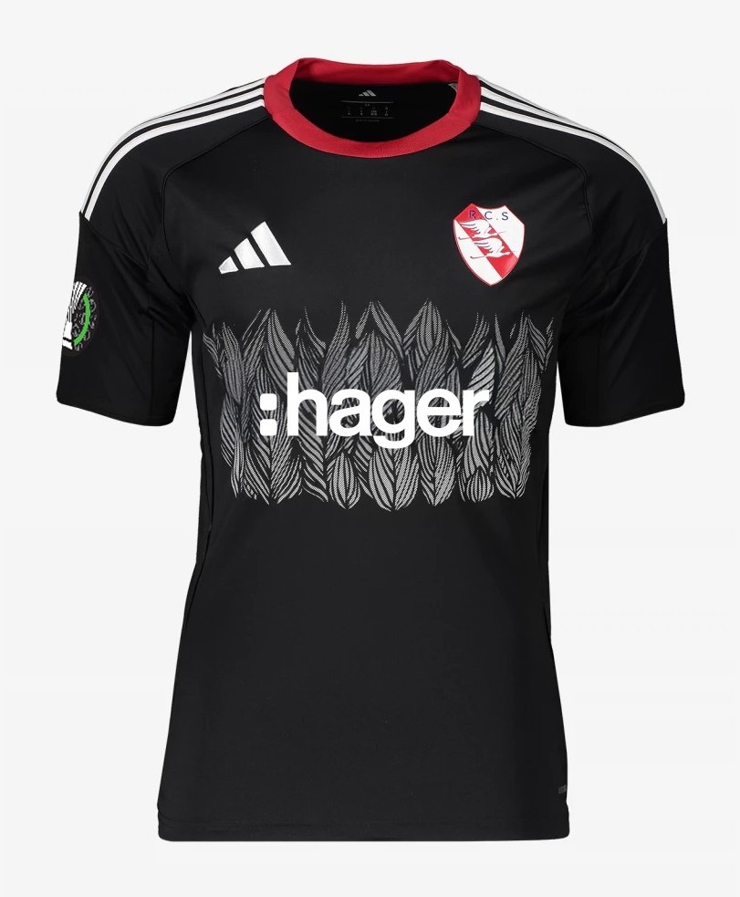 Strasbourg 2025-26 Conference League Third Kit
