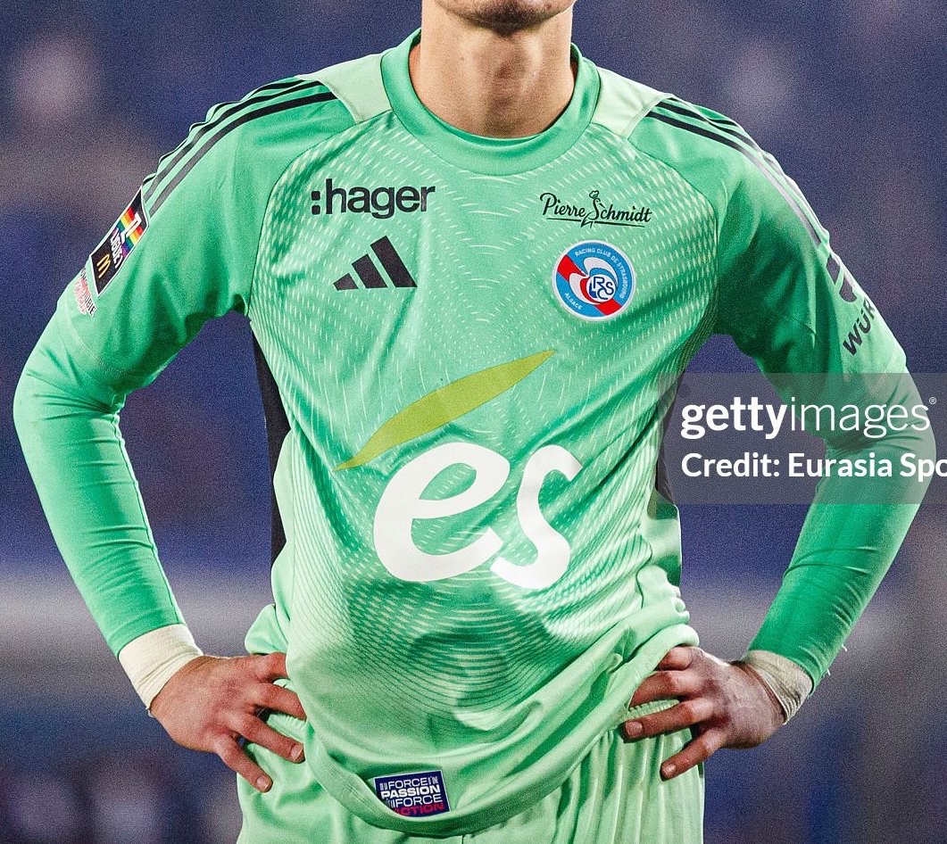 Strasbourg 2025-26 GK 1 Kit