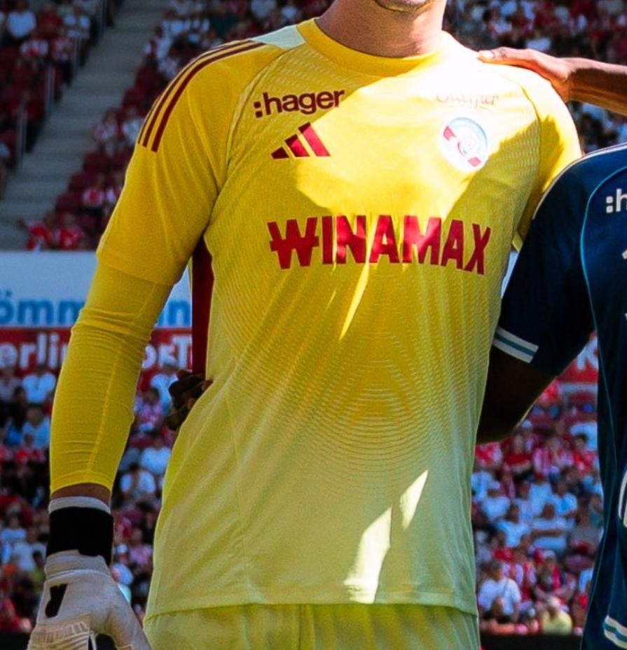 Strasbourg 2025-26 GK 2 Kit