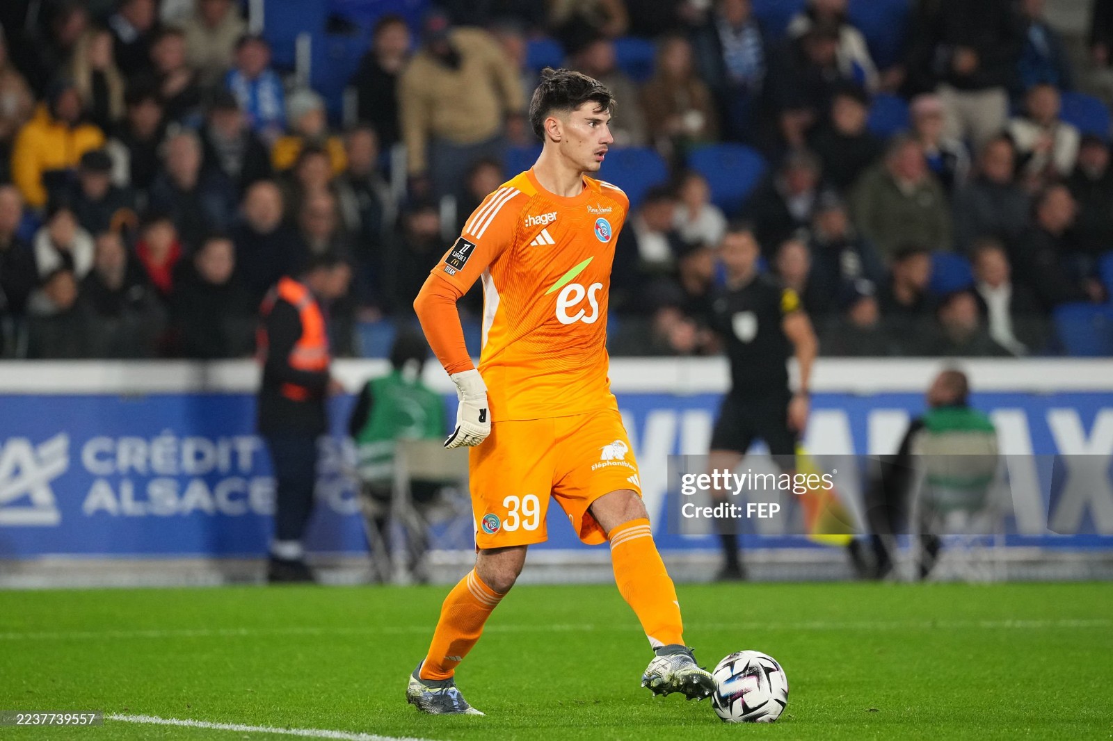 Strasbourg 2025-26 GK 3 Kit