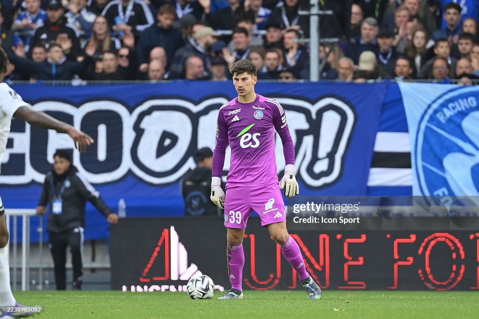 Strasbourg 2025-26 GK 4 Kit