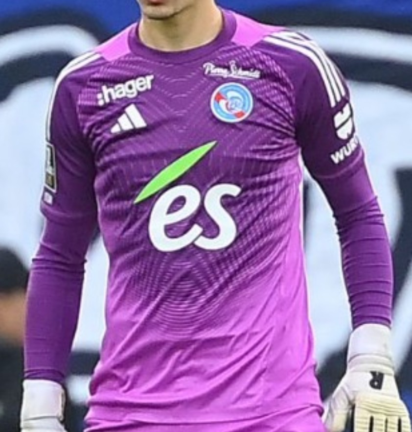 Strasbourg 2025-26 GK 4 Kit