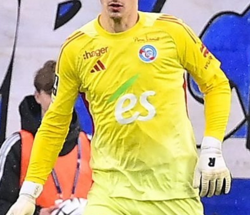 Strasbourg 2025-26 GK 2 V2 Kit