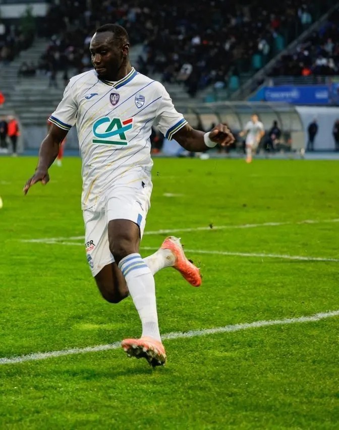 Lorient 2025-26 Coupe de France Away Kit