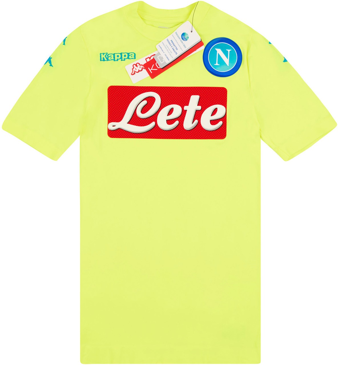 SSC Napoli 2016-17 European GK Away Kit