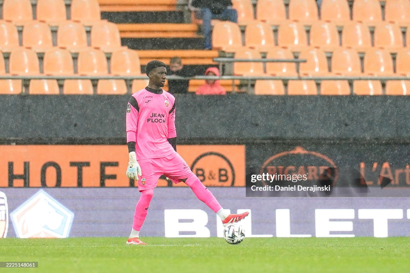 Lorient 2025-26 GK 1 Kit