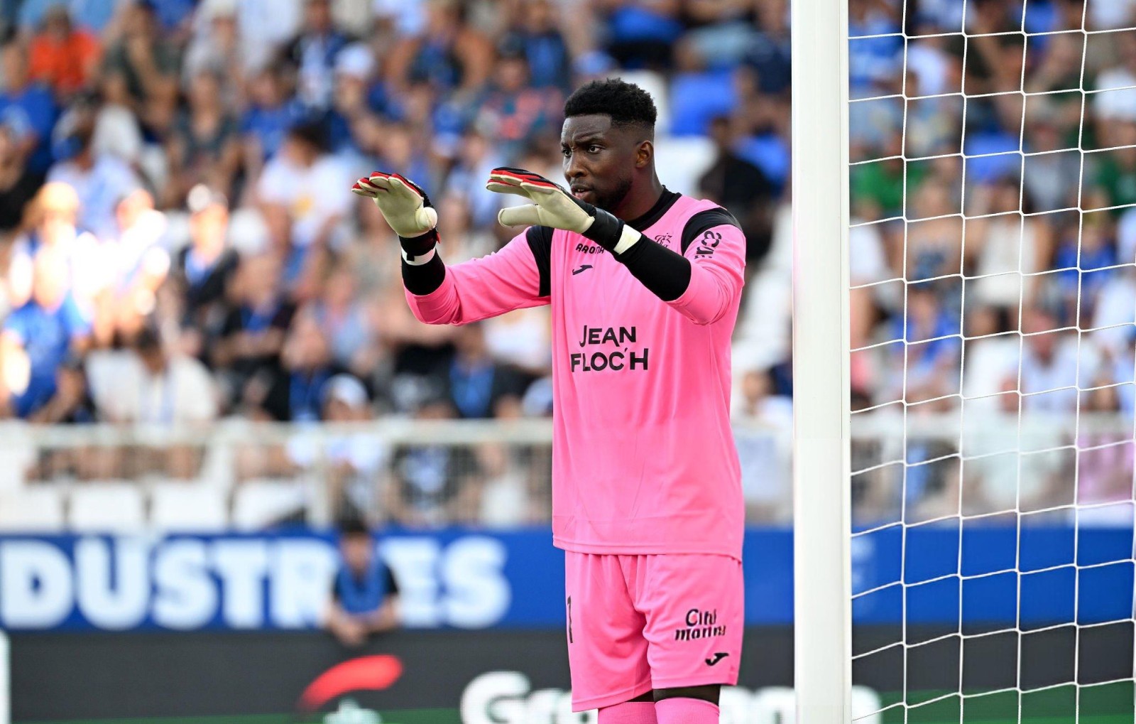 Lorient 2025-26 GK 1 Kit