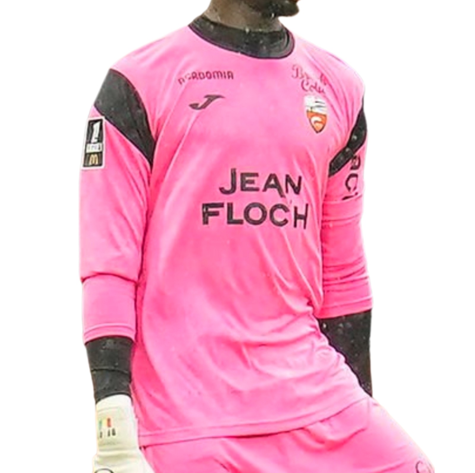 Lorient 2025-26 GK 1 Kit