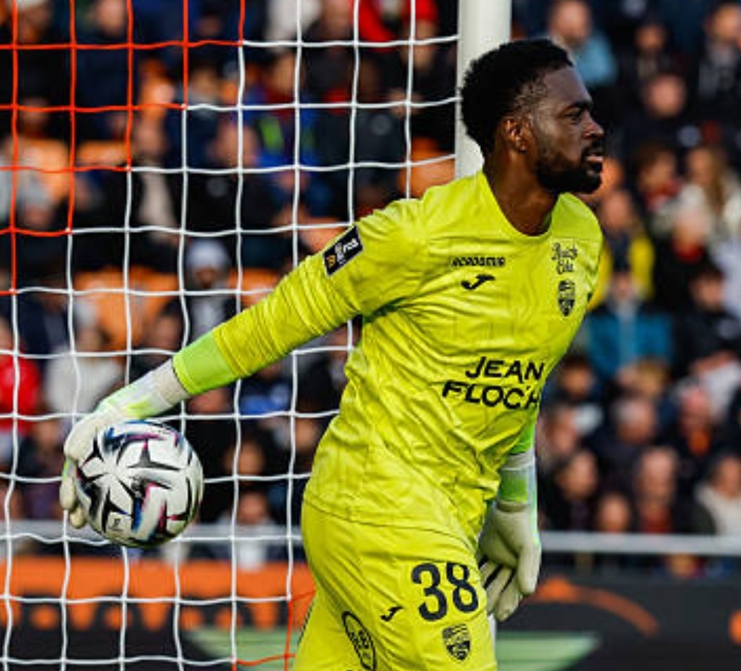 Lorient 2025-26 GK 3 Kit