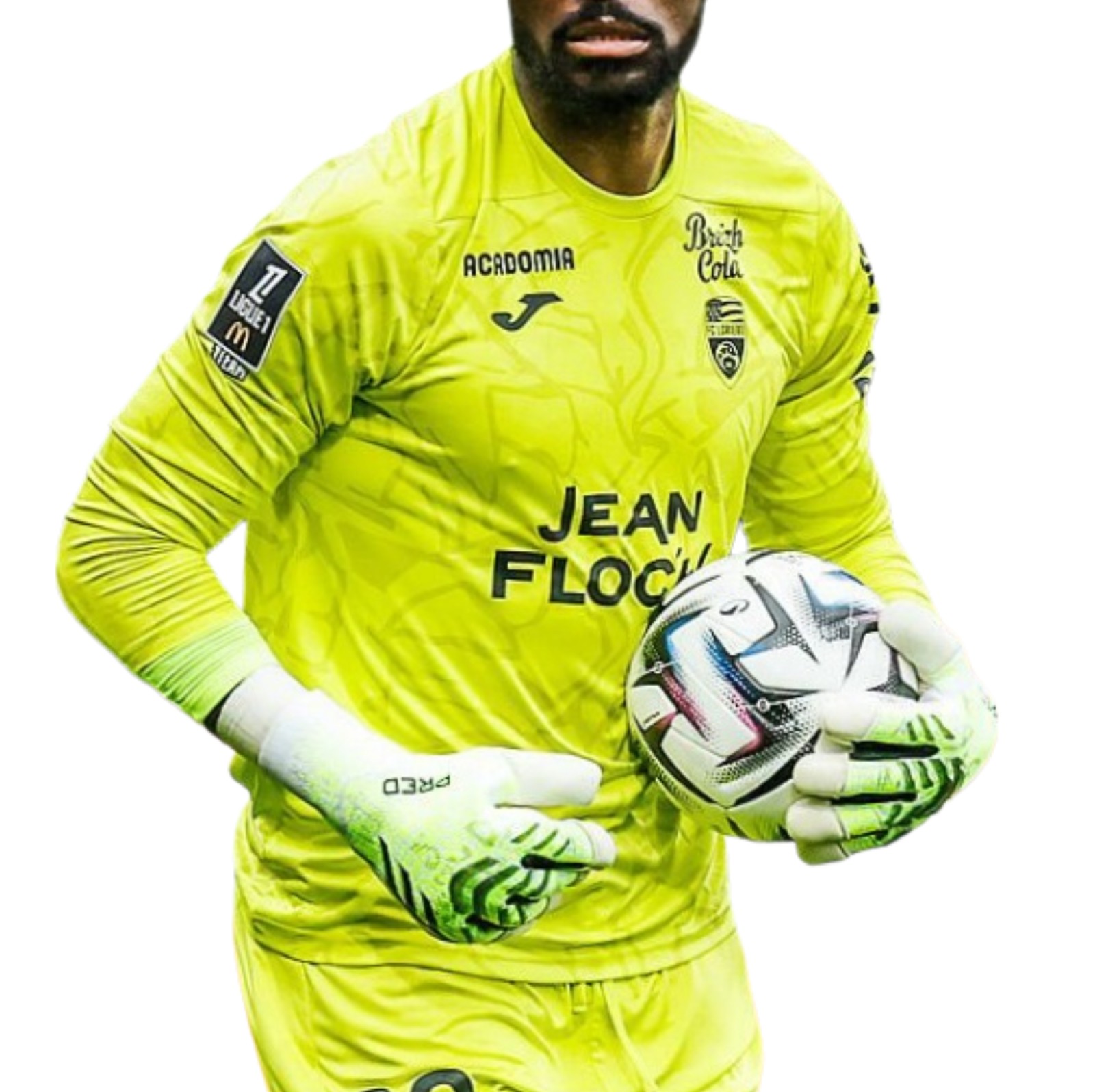 Lorient 2025-26 GK 3 Kit