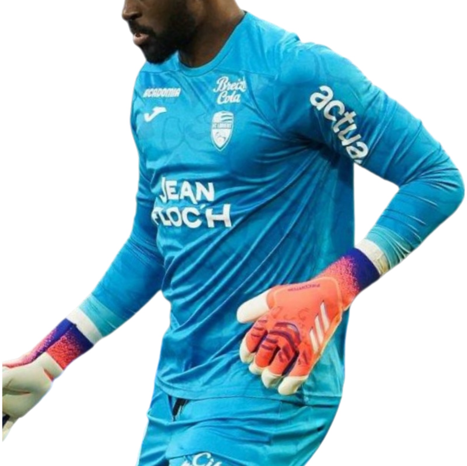 Lorient 2025-26 GK 4 Kit