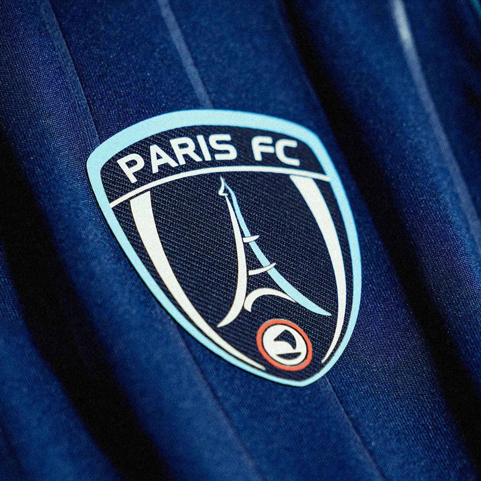 Paris FC 2025-26 Home Kit