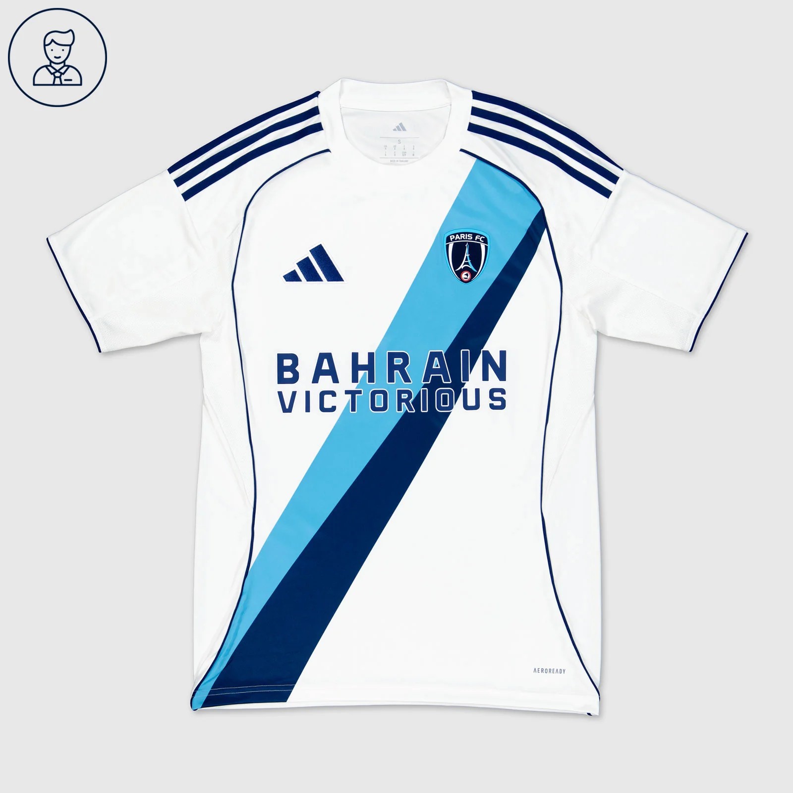 Paris FC 2025-26 Away Kit