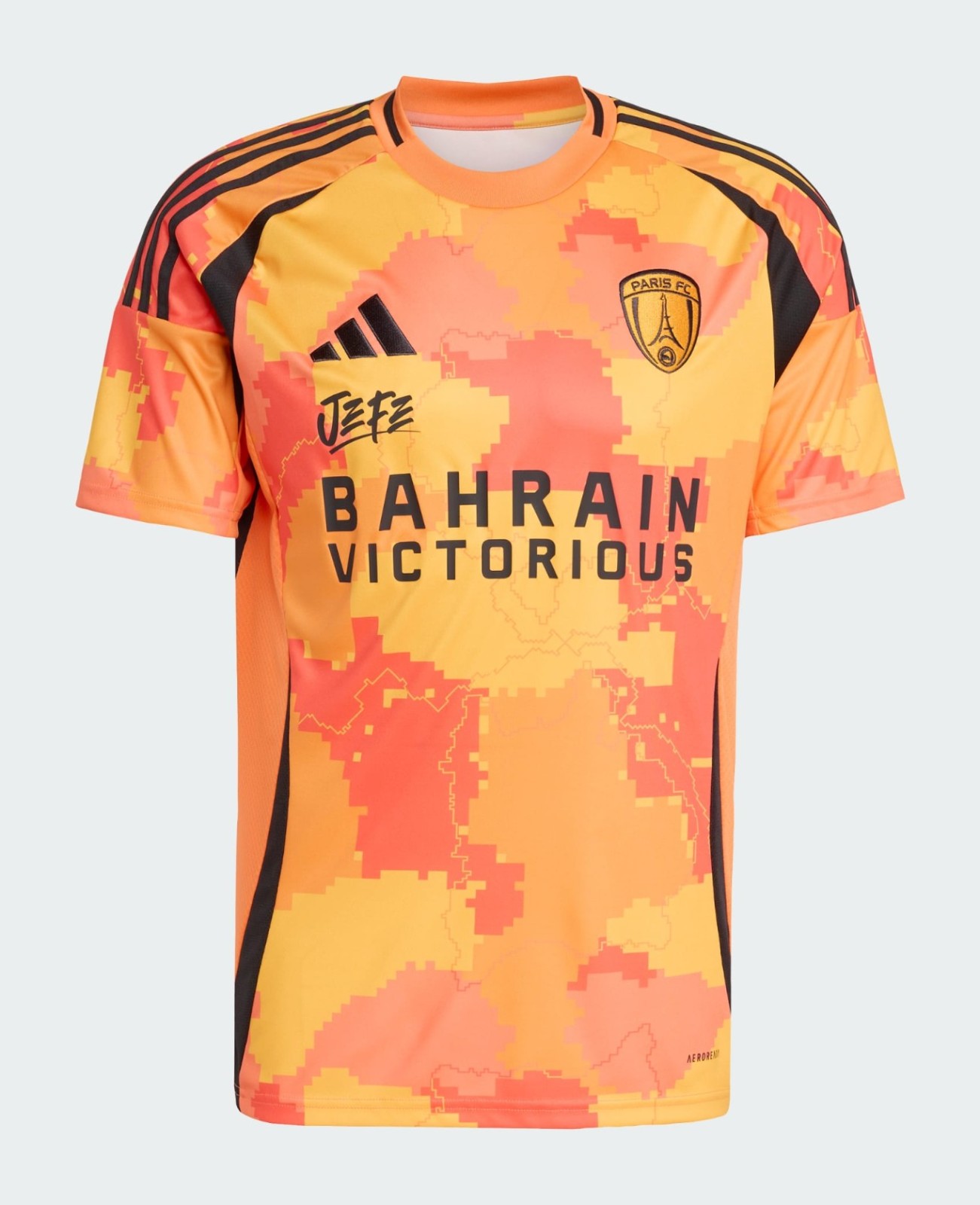 Paris FC 2025-26 Third Kit