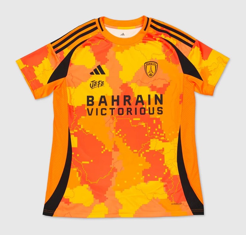 Paris FC 2025-26 Third Kit